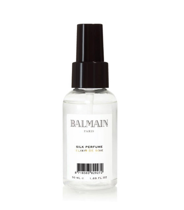 Balmain silk perfume 50ml on sale