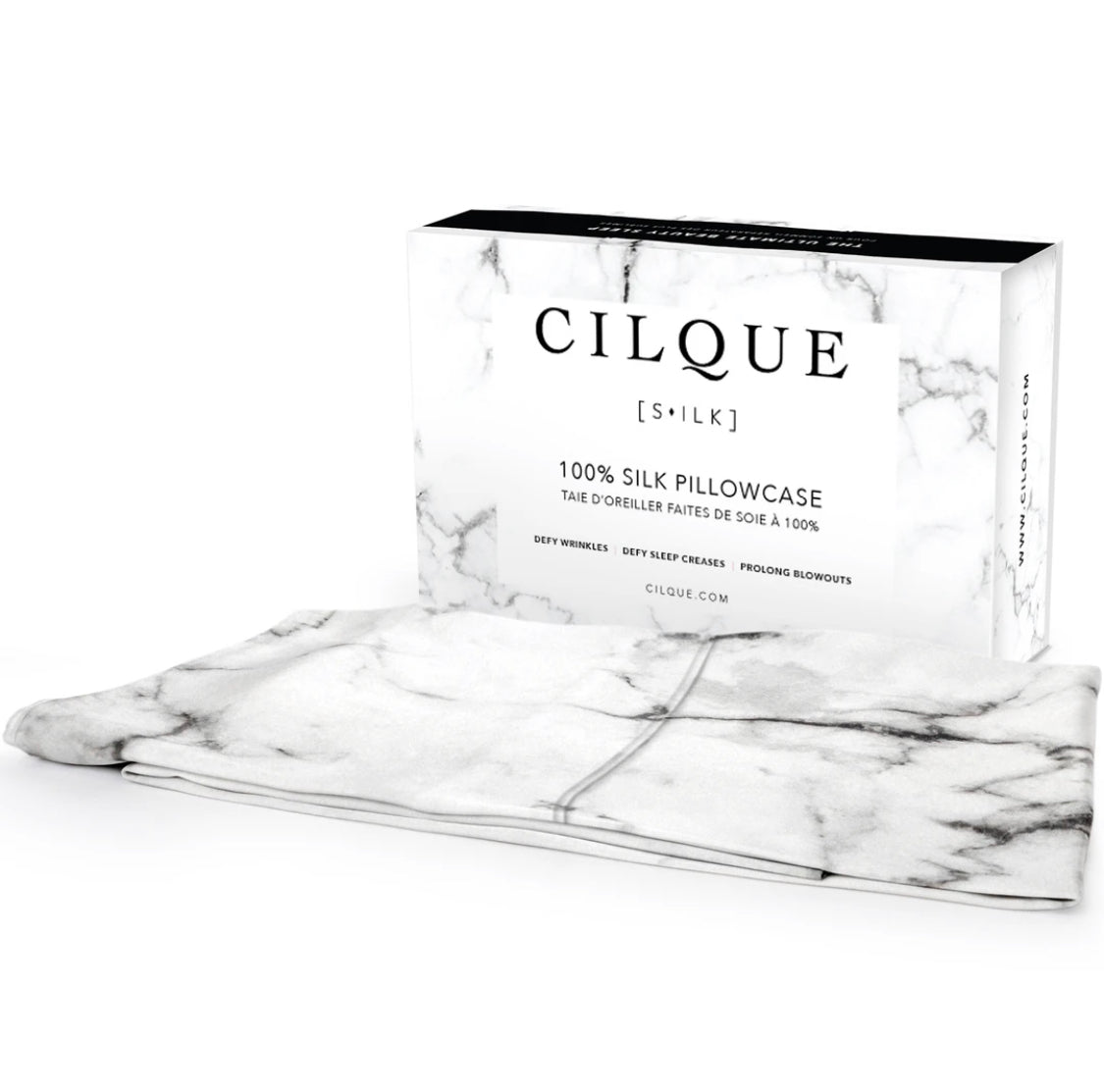 Cilque Pillowcase Queen Marble